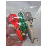 Multi-Colored Fishing Lure Set