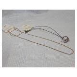 Karisma Snake Chain Necklace Set