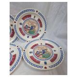 Country Kitchen Decorative Plates Set of 4