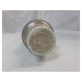 Aladdin Thermos No. 11 - Green Steel Vacuum Bottle