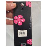 Hawaii H Letter Glitter Keychain