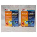 CVS Day/Night Cold & Flu Relief Softgels Combo Pack