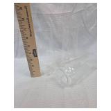 Clear Glass Hurricane Lamp Covers