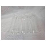 Clear Glass Hurricane Lamp Covers