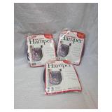 Pop-Open Mesh Laundry Hampers