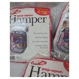 Pop-Open Mesh Laundry Hampers