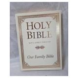 King James Family Bible with Illustrations