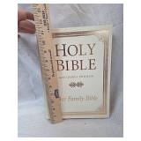 King James Family Bible with Illustrations