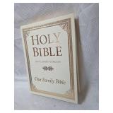 King James Family Bible with Illustrations