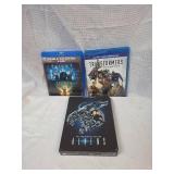Science Fiction Blu-ray Movie Collection
