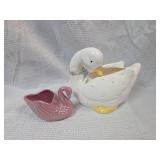 Decorative Swan  Set