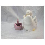 Decorative Swan  Set