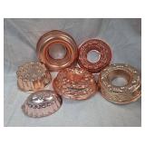 Copper-Tone Baking Mold Collection