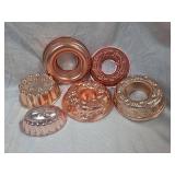 Copper-Tone Baking Mold Collection