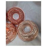 Copper-Tone Baking Mold Collection