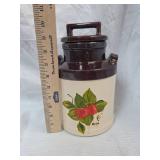 Hand-Painted Strawberry Cookie Jar