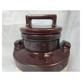 Hand-Painted Strawberry Cookie Jar