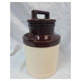 Hand-Painted Strawberry Cookie Jar