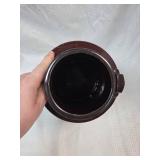 Hand-Painted Strawberry Cookie Jar