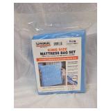 U-Haul King Size Mattress Bag Set with Box Spring Covers