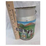 Chupa Chups 4th Edition Farm Scene Candy Tin