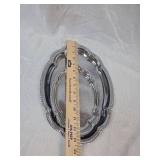 Ornate  Serving Trays Set of 2