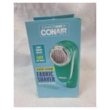 Conair Fabric Shaver with Large Shaving Surface