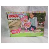 Fisher-Price Little Mommy Pink Butterfly Stroller