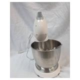 Crofton Stand Mixer with Steel Bowl