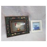 Decorative Farm and Sea Shadow Box Frames Set