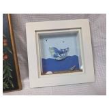 Decorative Farm and Sea Shadow Box Frames Set