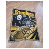 Pittsburgh Steelers NFL Woven Throw Blanket