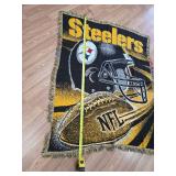 Pittsburgh Steelers NFL Woven Throw Blanket