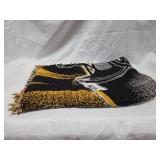 Pittsburgh Steelers NFL Woven Throw Blanket