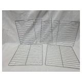 Expanding Metal Cooling Rack Set