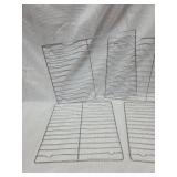 Expanding Metal Cooling Rack Set