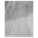 Expanding Metal Cooling Rack Set