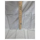 Expanding Metal Cooling Rack Set