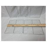 Expanding Metal Cooling Rack Set