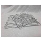 Expanding Metal Cooling Rack Set
