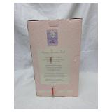 Collectible Memories Handcrafted Porcelain Doll in Pink Dress