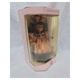 Collectible Memories Handcrafted Porcelain Doll in Pink Dress