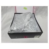 Pleaser Black Patent Gladiator Stiletto Sandals Size 11