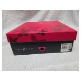 Pleaser Black Patent Gladiator Stiletto Sandals Size 11