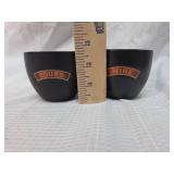 Yours and Mine Ceramic Tea Cups Set