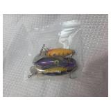 Collection of 3 Fishing Lures