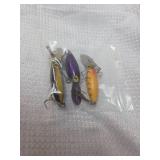 Collection of 3 Fishing Lures
