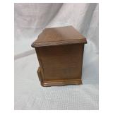 Wooden Jewelry Box with Mirror