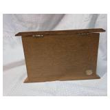 Wooden Jewelry Box with Mirror