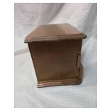 Wooden Jewelry Box with Mirror